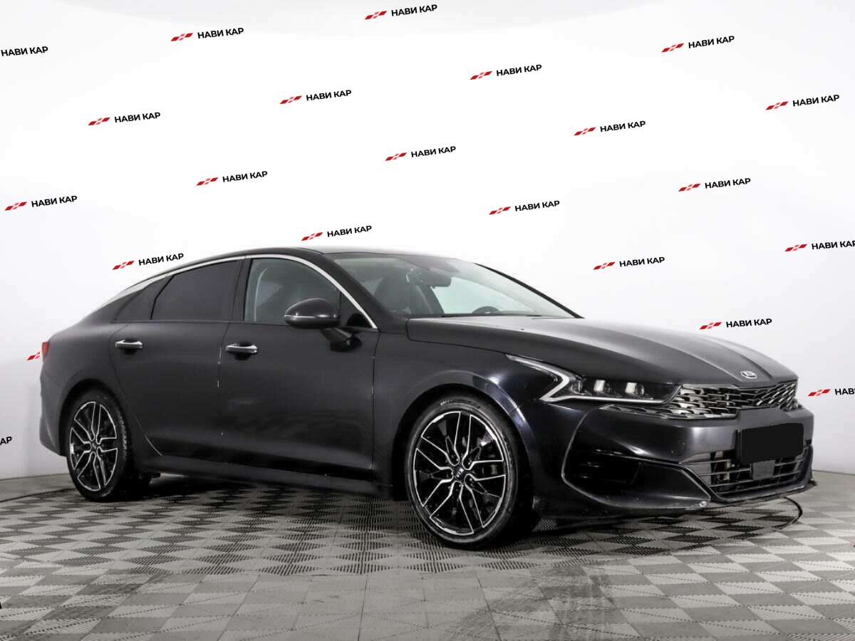 Kia K5 с пробегом — 2020 год. Фото: #2