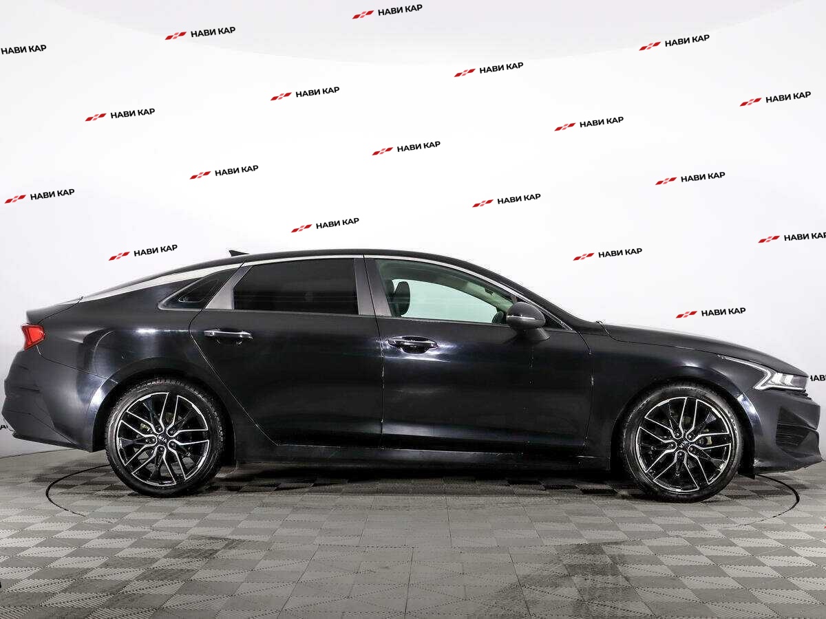 Kia K5 с пробегом — 2020 год. Фото: #3