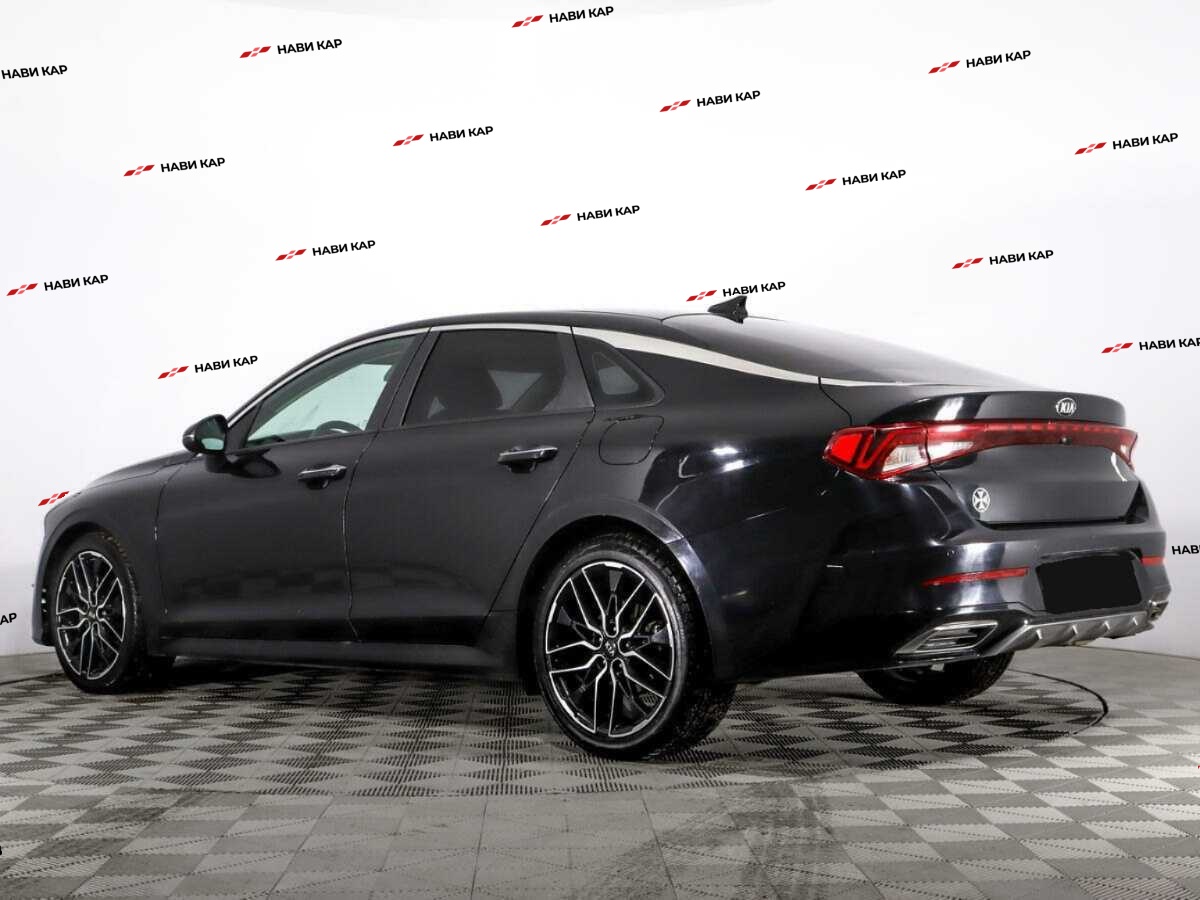Kia K5 с пробегом — 2020 год. Фото: #6