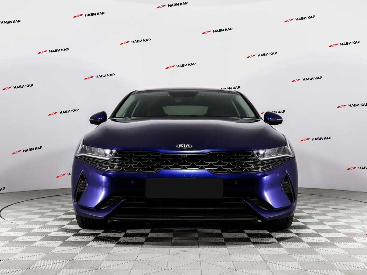 Kia K5 с пробегом — 2020 год. Фото: #1