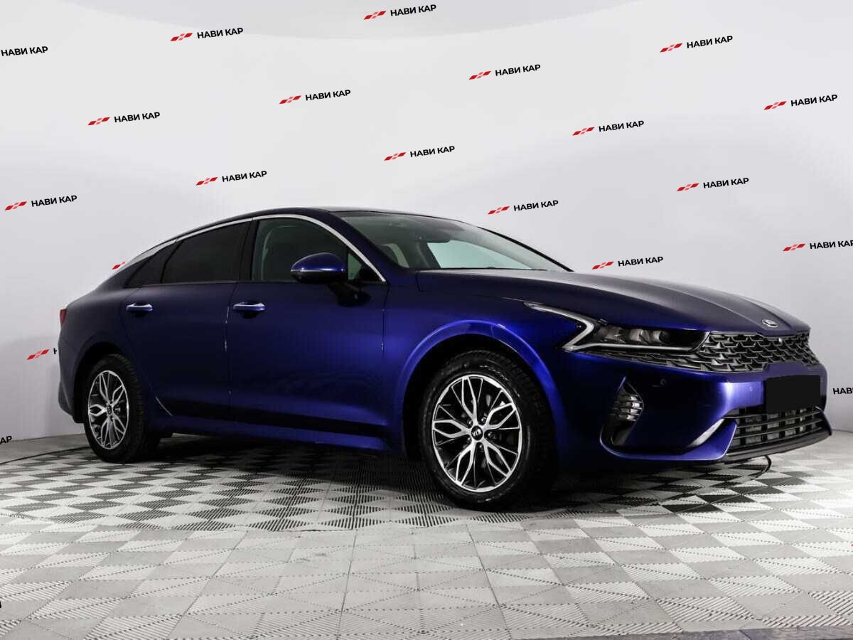 Kia K5 с пробегом — 2020 год. Фото: #2