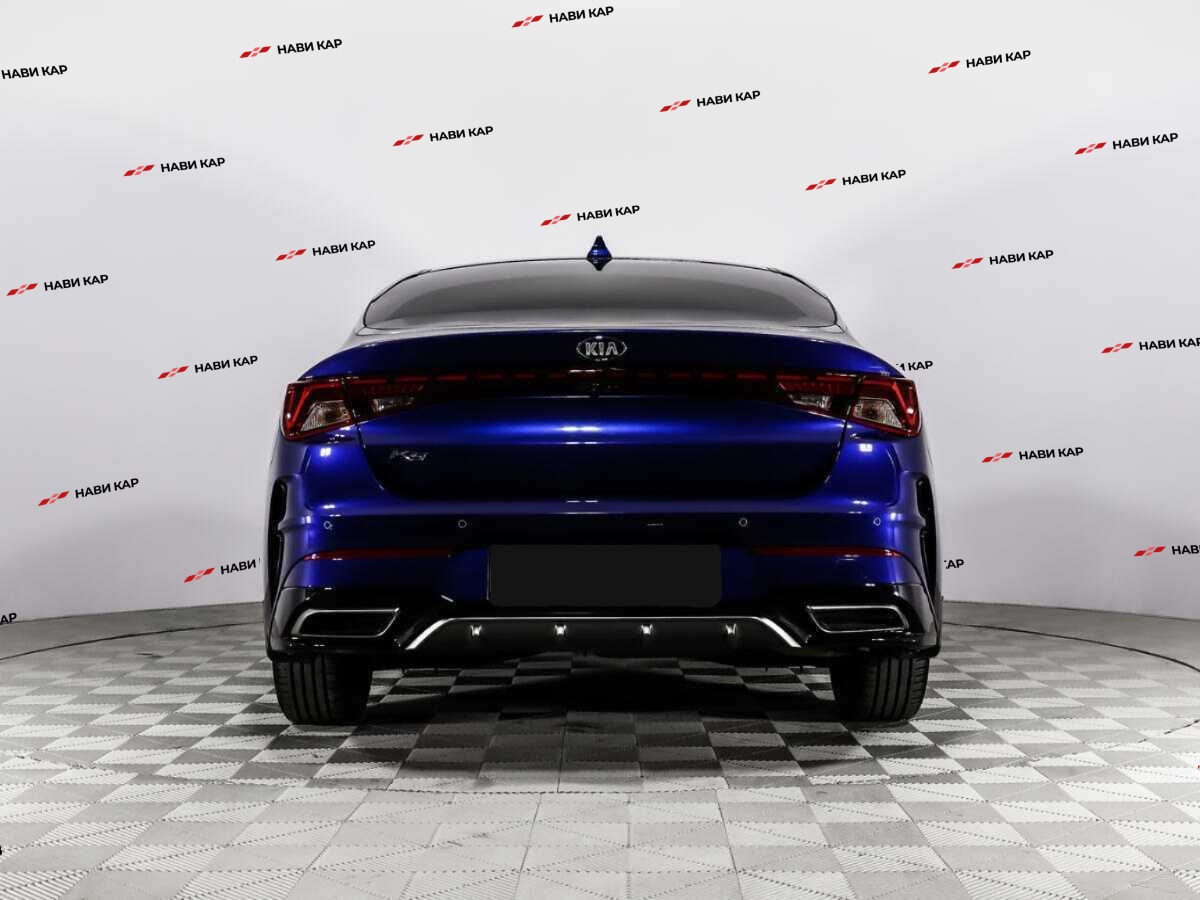 Kia K5 с пробегом — 2020 год. Фото: #5