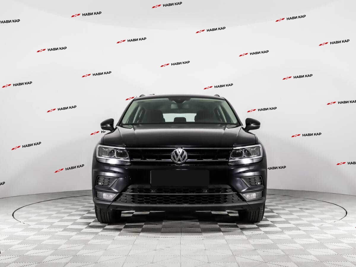 Volkswagen Tiguan с пробегом — 2019 год. Фото: #1