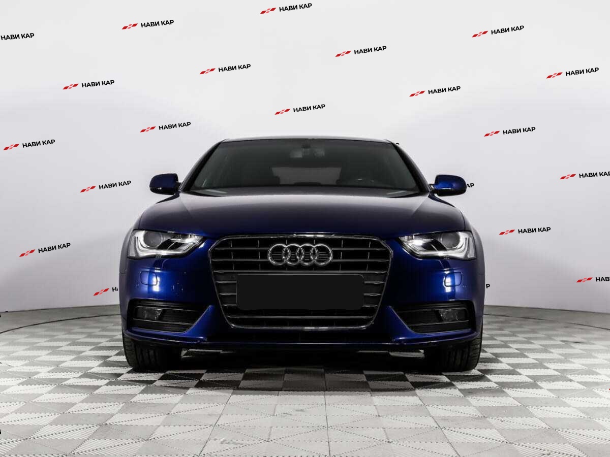 Audi A4 с пробегом — 2013 год. Фото: #1