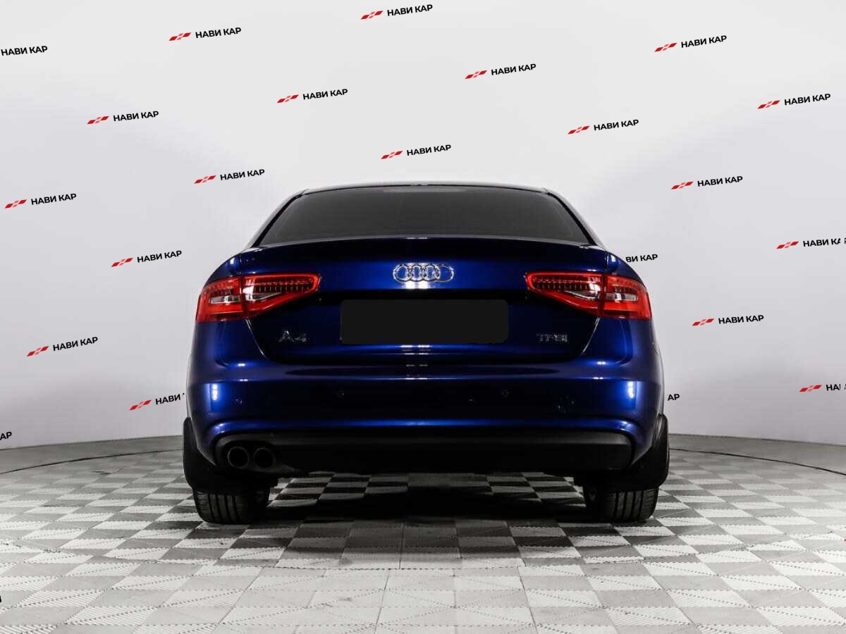 Audi A4 с пробегом — 2013 год. Фото: #3