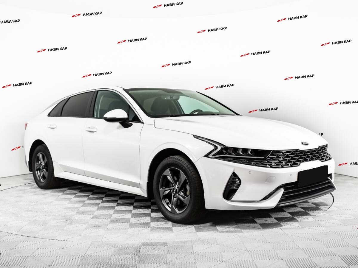 Kia K5 с пробегом — 2020 год. Фото: #2