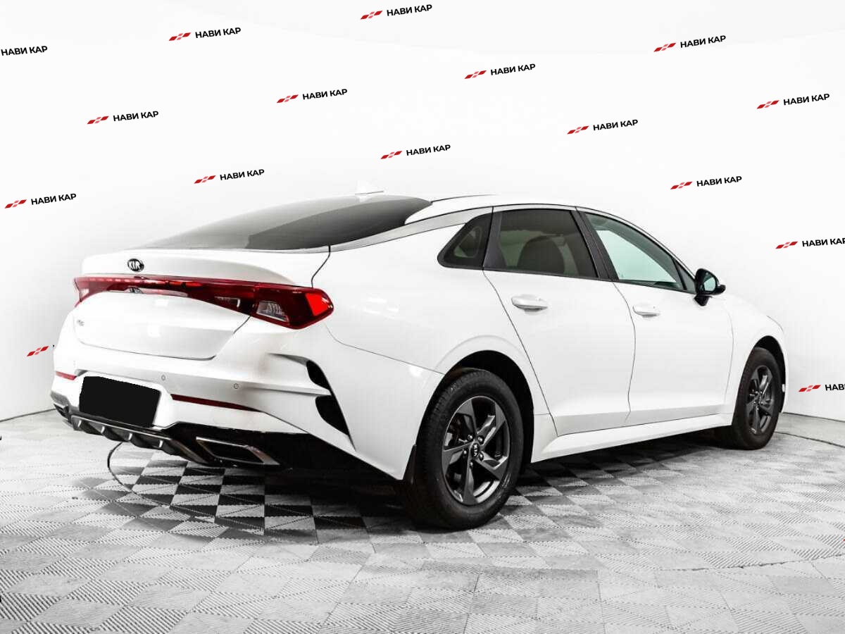 Kia K5 с пробегом — 2020 год. Фото: #4