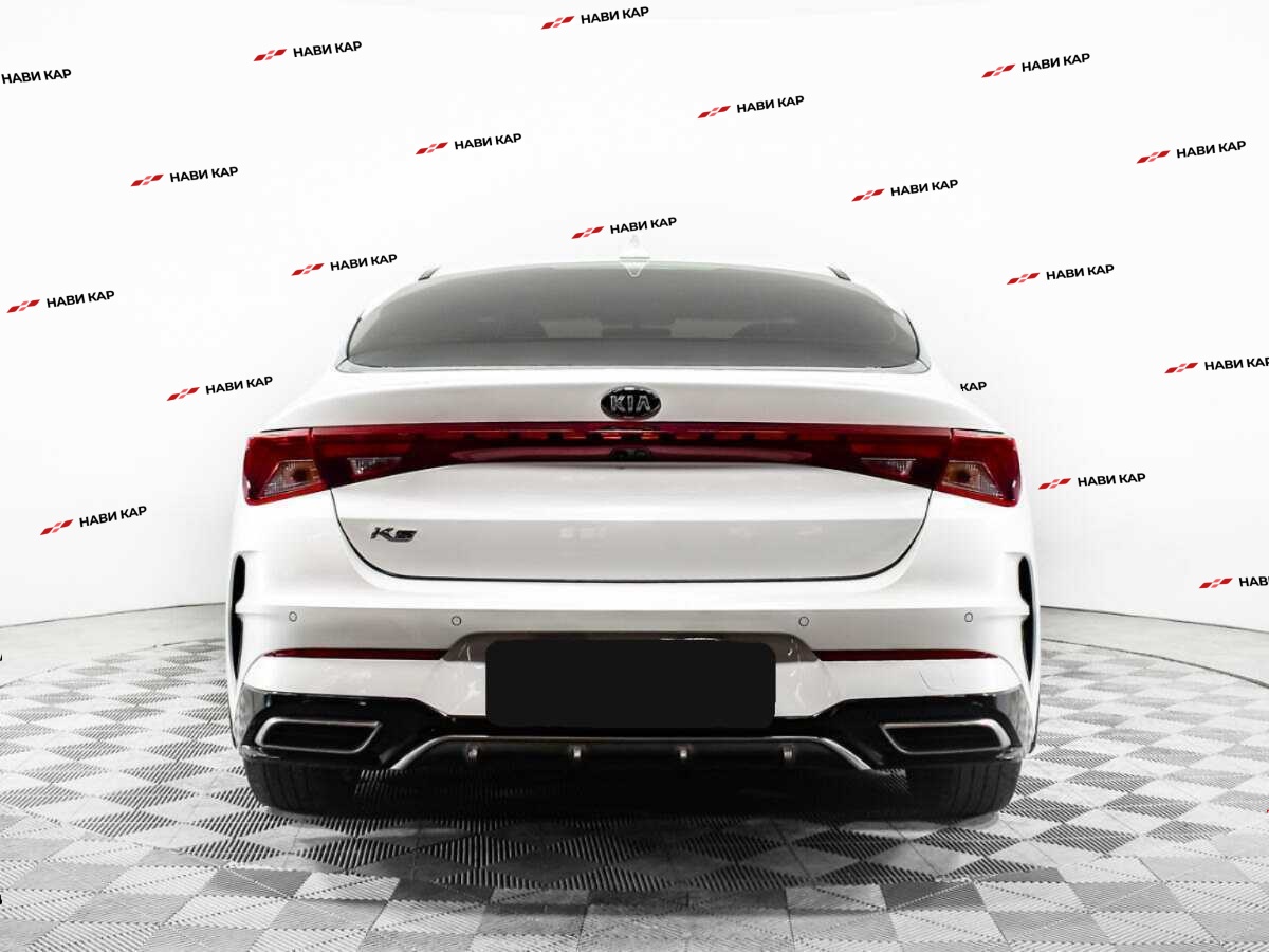 Kia K5 с пробегом — 2020 год. Фото: #5
