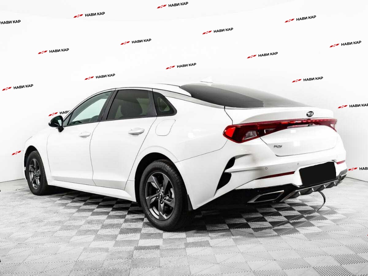 Kia K5 с пробегом — 2020 год. Фото: #6