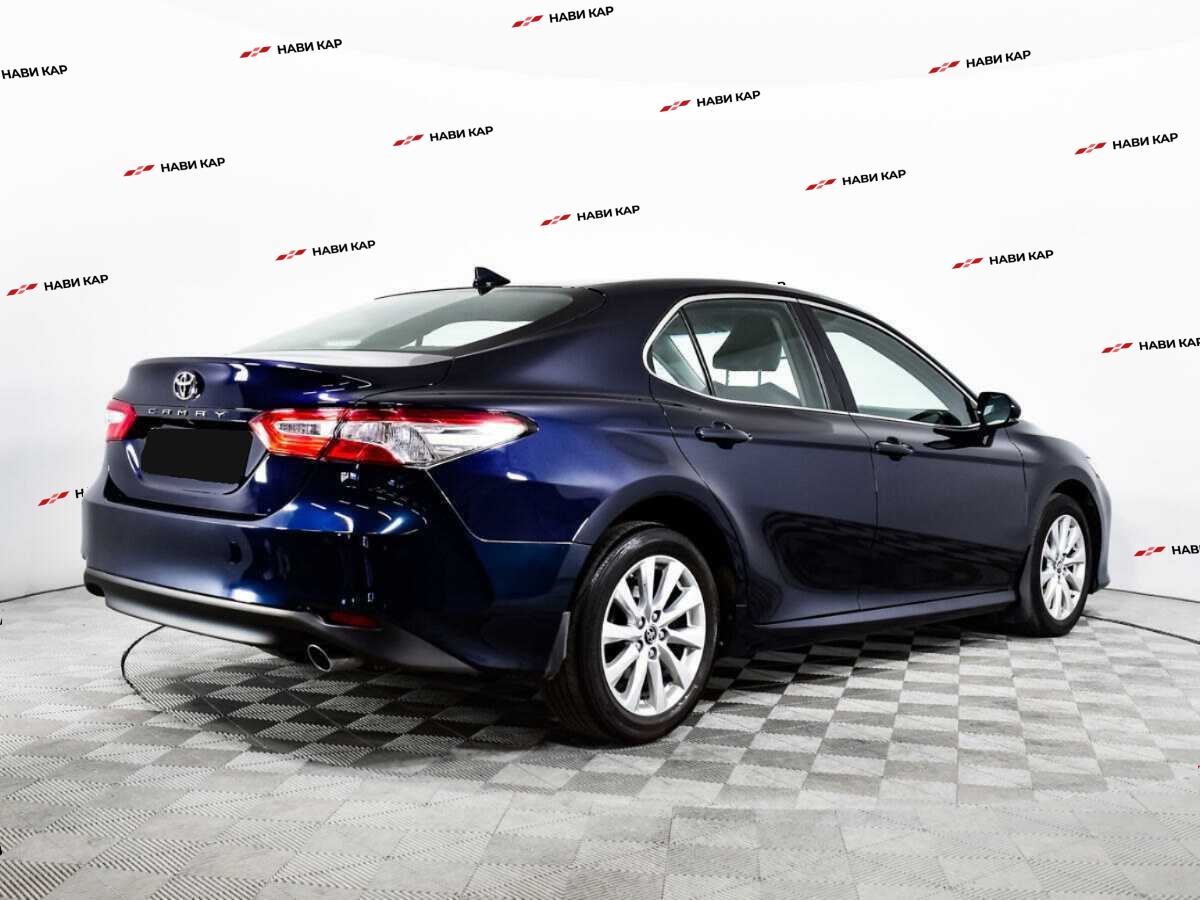 Toyota Camry с пробегом — 2019 год. Фото: #4