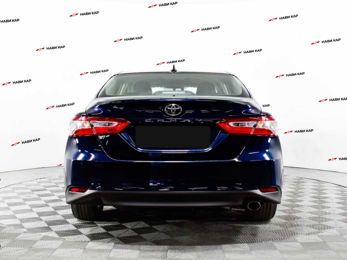 Toyota Camry с пробегом — 2019 год. Фото: #5