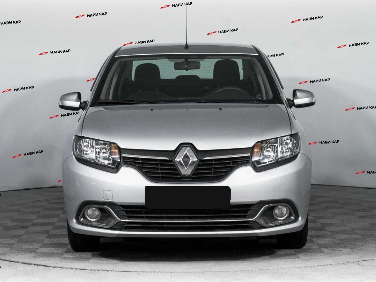 Renault Logan с пробегом — 2017 год. Фото: #1