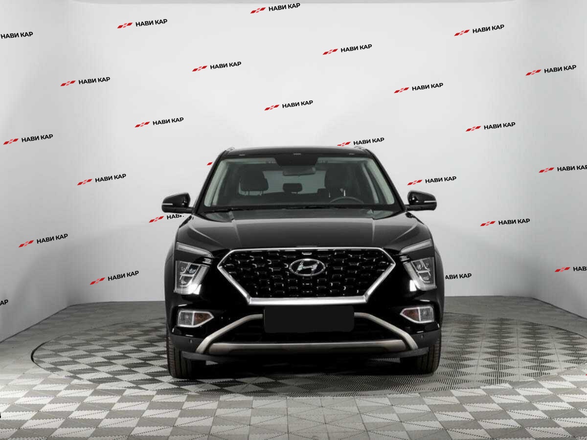 Hyundai Creta с пробегом — 2021 год. Фото: #1