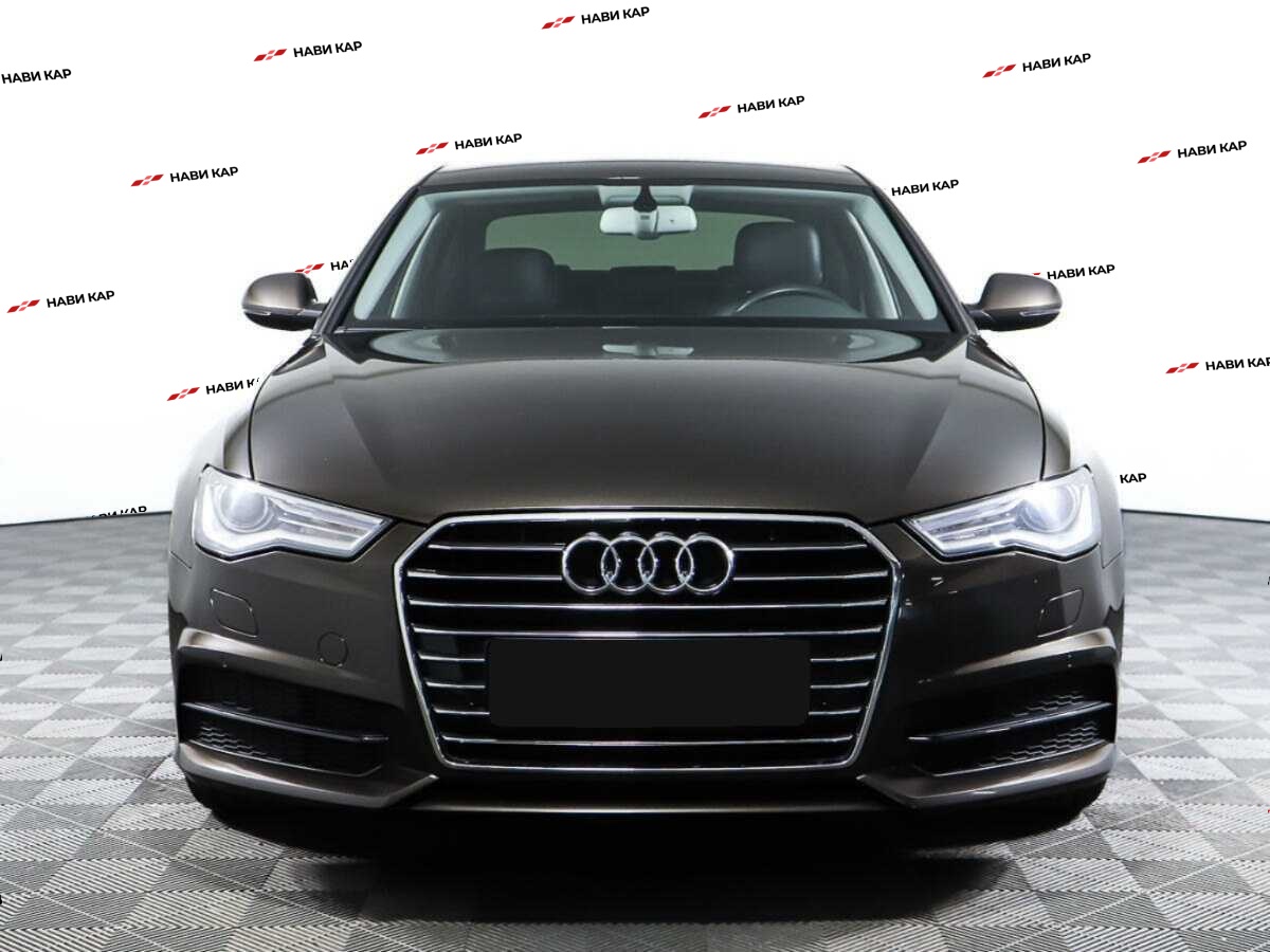 Audi A6 с пробегом — 2017 год. Фото: #1