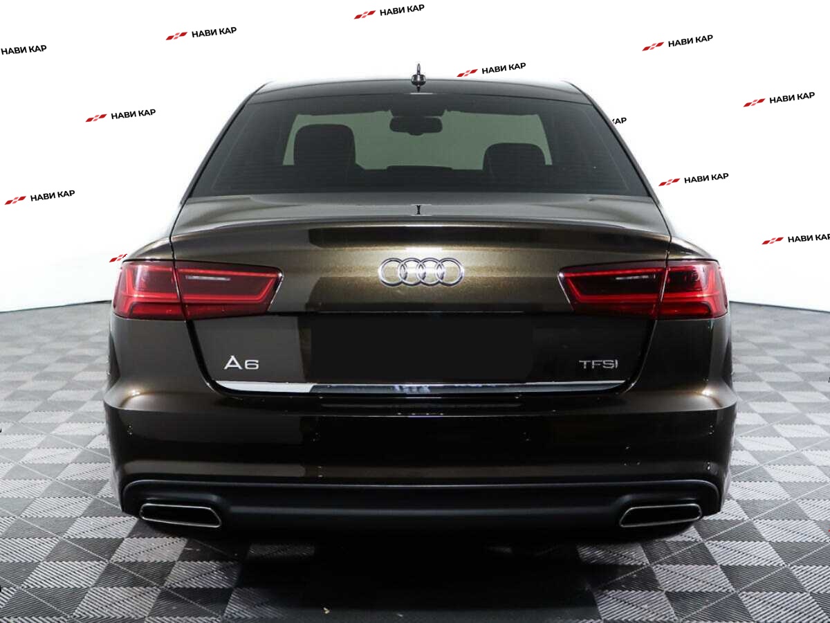 Audi A6 с пробегом — 2017 год. Фото: #5