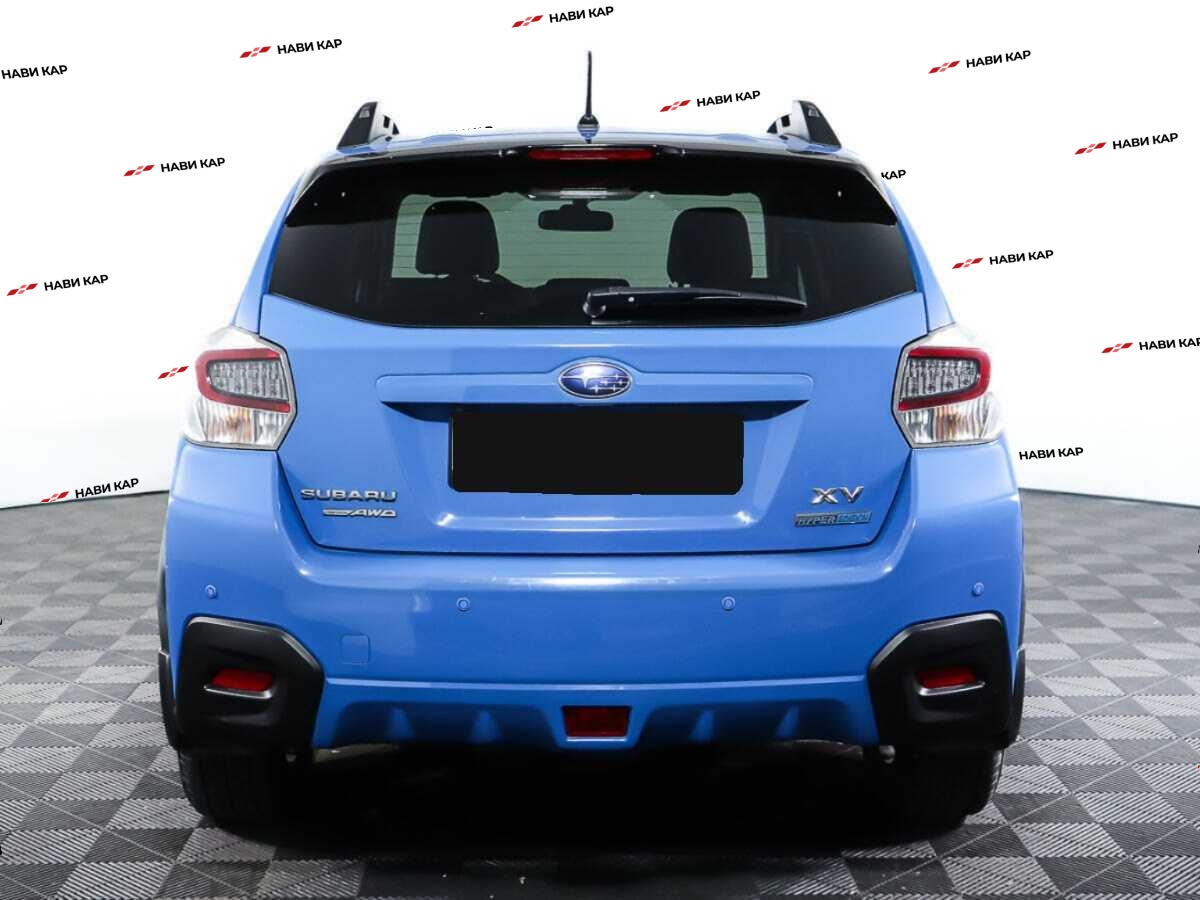 Subaru XV с пробегом — 2017 год. Фото: #5