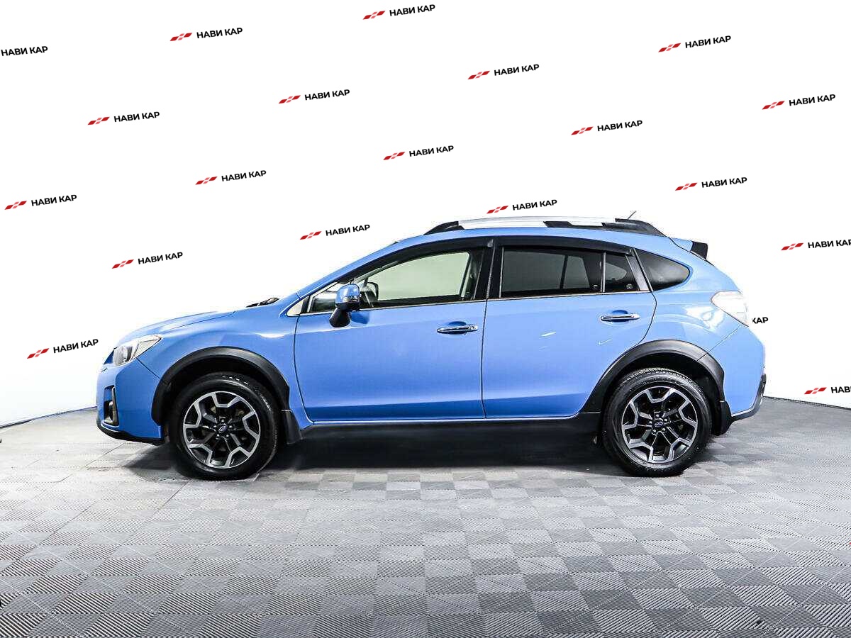 Subaru XV с пробегом — 2017 год. Фото: #7