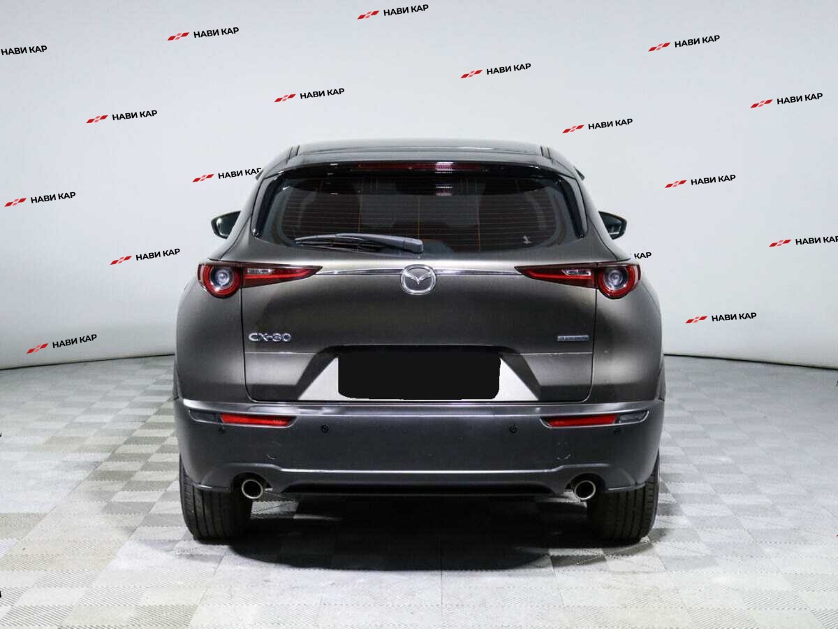 Mazda CX-30 с пробегом — 2021 год. Фото: #4