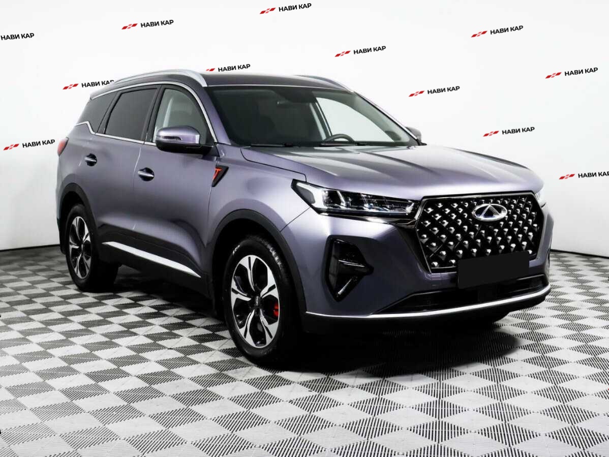 Chery Tiggo 7 Pro Max с пробегом — 2023 год. Фото: #2