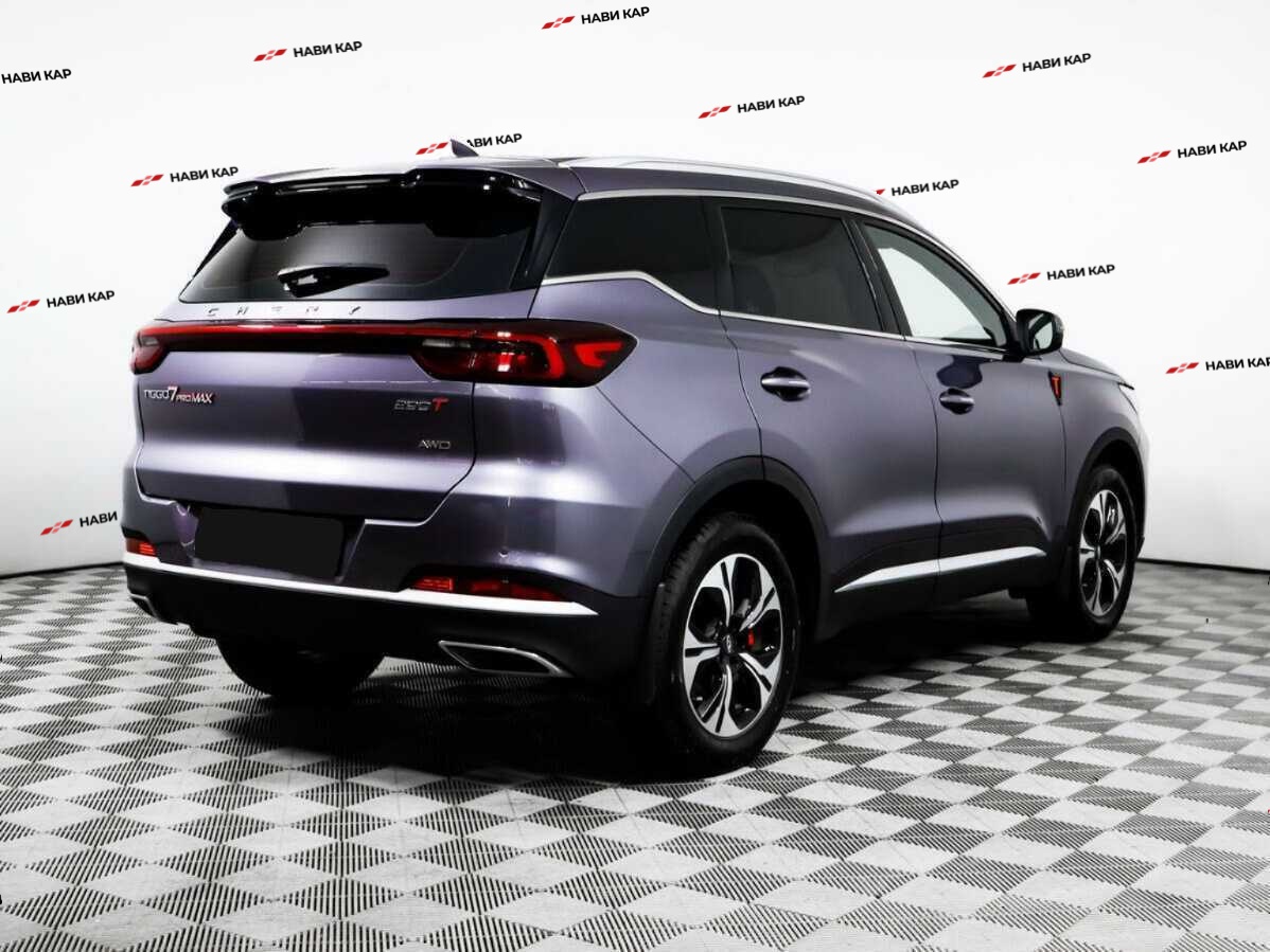 Chery Tiggo 7 Pro Max с пробегом — 2023 год. Фото: #4