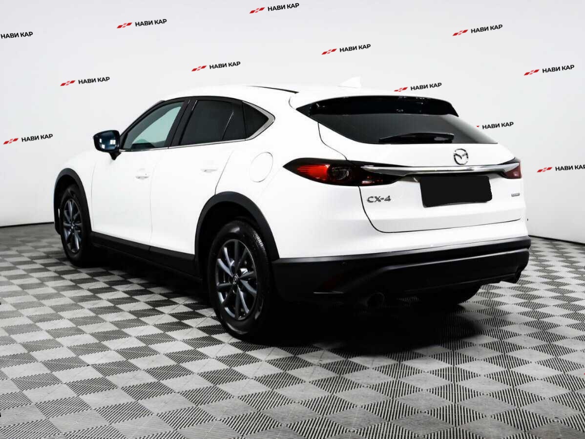 Mazda CX-4 с пробегом — 2022 год. Фото: #6