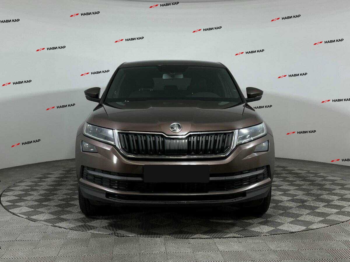 Skoda Kodiaq с пробегом — 2020 год. Фото: #1