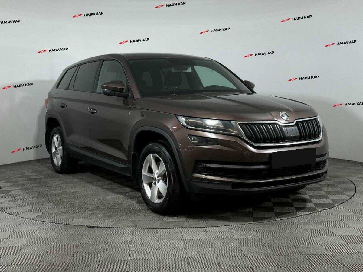 Skoda Kodiaq с пробегом — 2020 год. Фото: #2