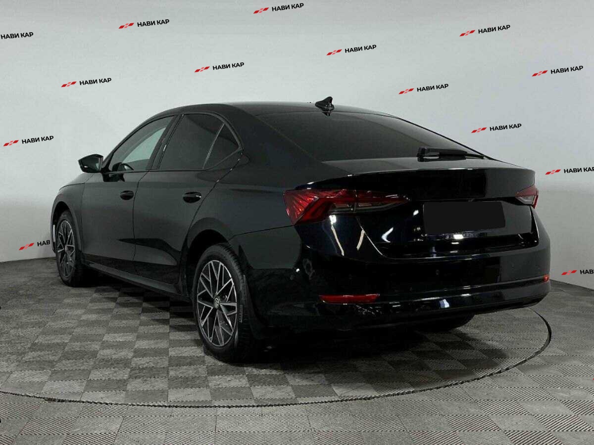 Skoda Octavia с пробегом — 2021 год. Фото: #5