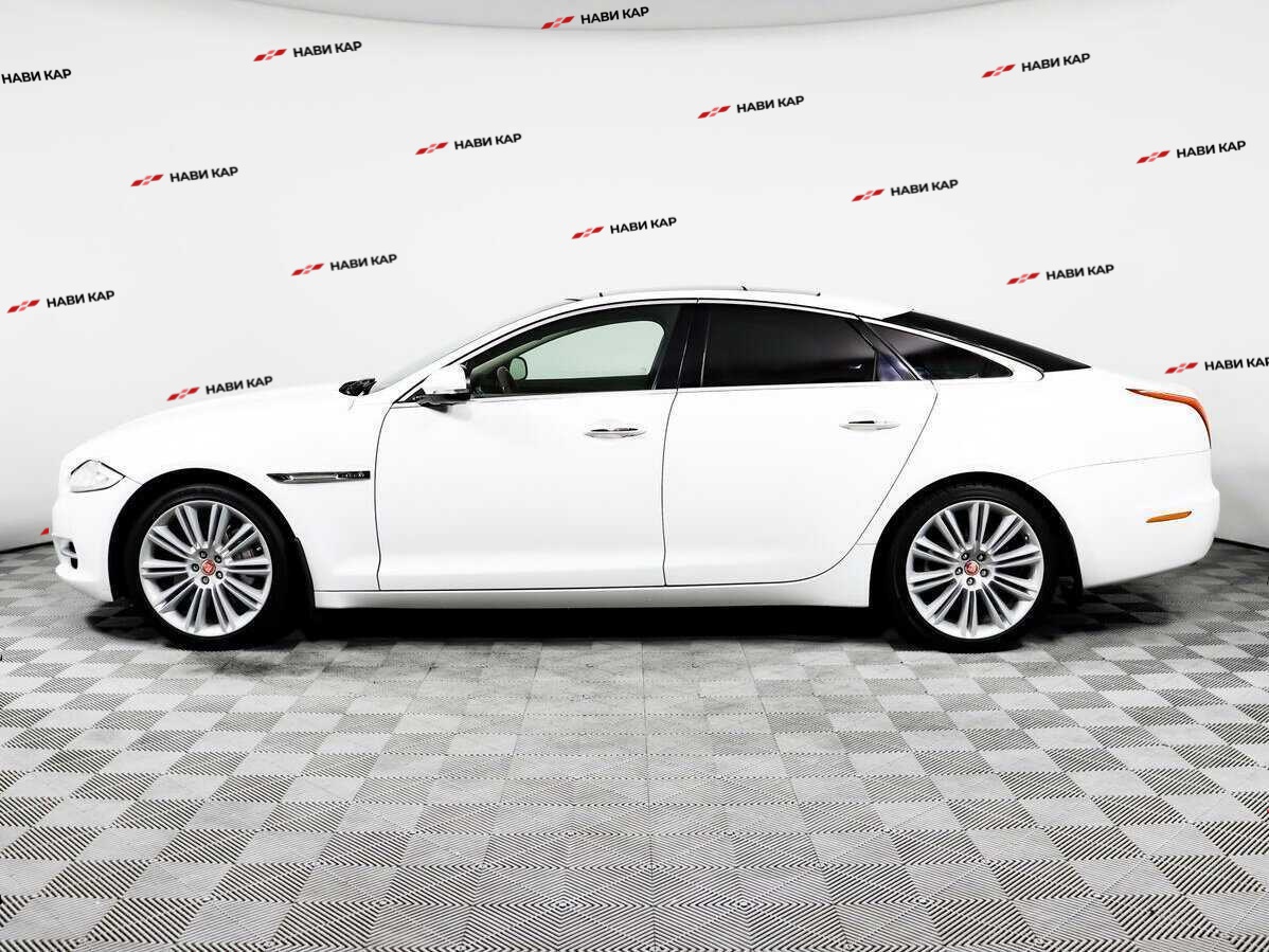 Jaguar XJ с пробегом — 2012 год. Фото: #6