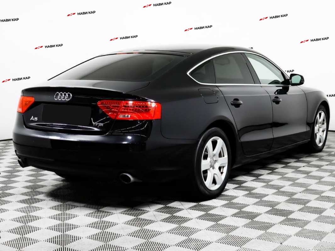 Audi A5 с пробегом — 2014 год. Фото: #4