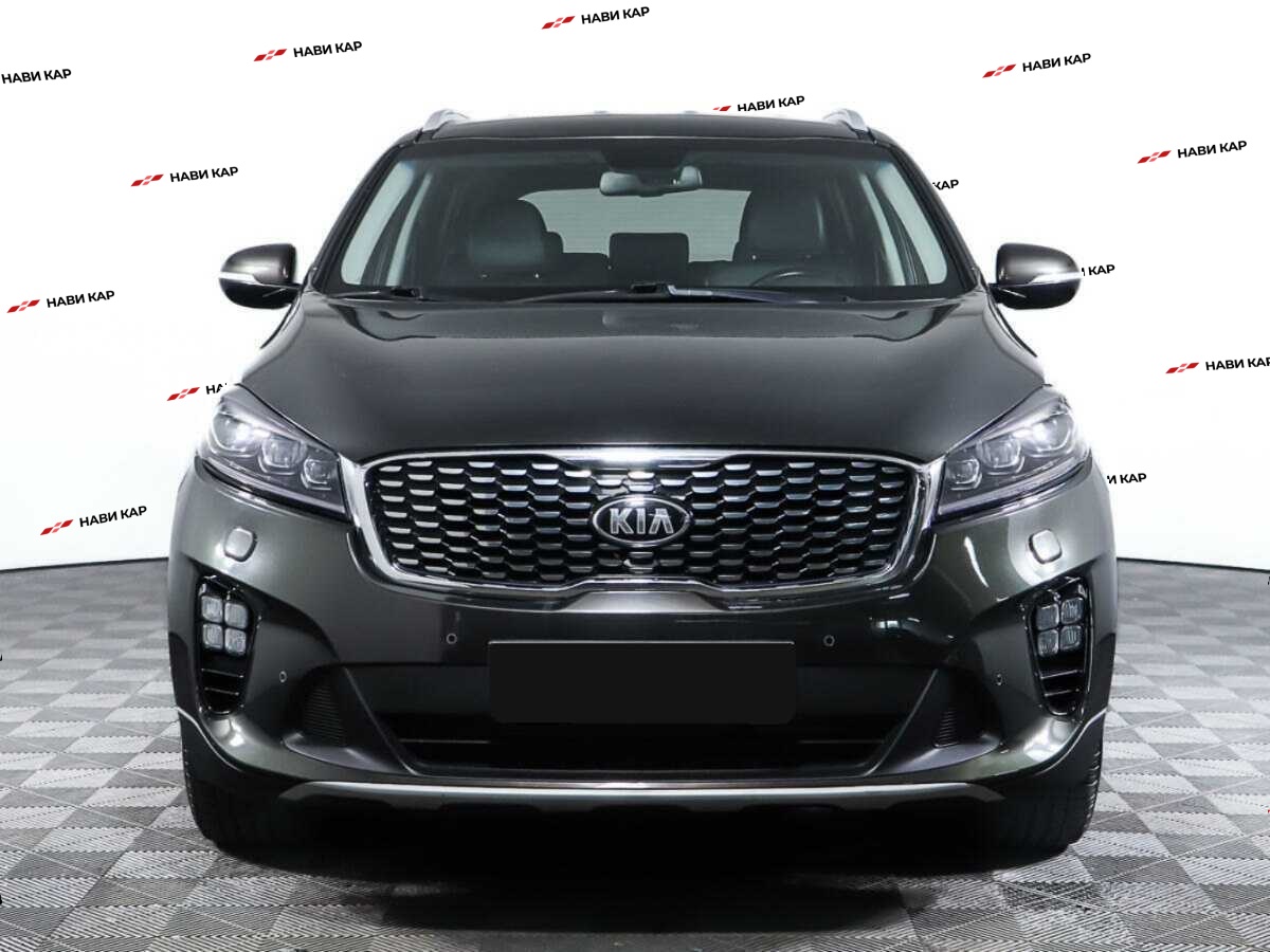 Kia Sorento с пробегом — 2019 год. Фото: #1