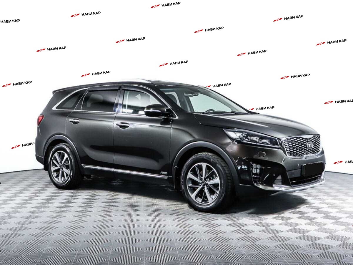 Kia Sorento с пробегом — 2019 год. Фото: #2
