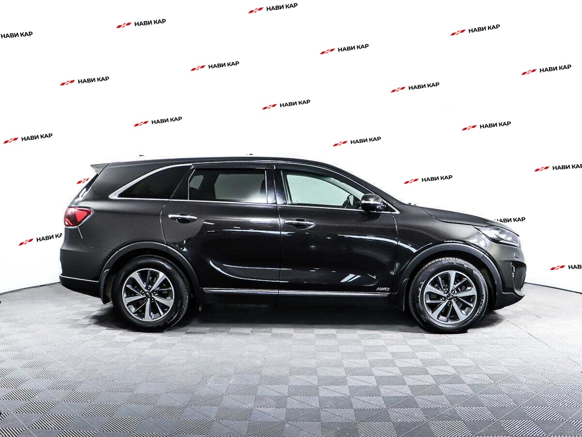 Kia Sorento с пробегом — 2019 год. Фото: #3