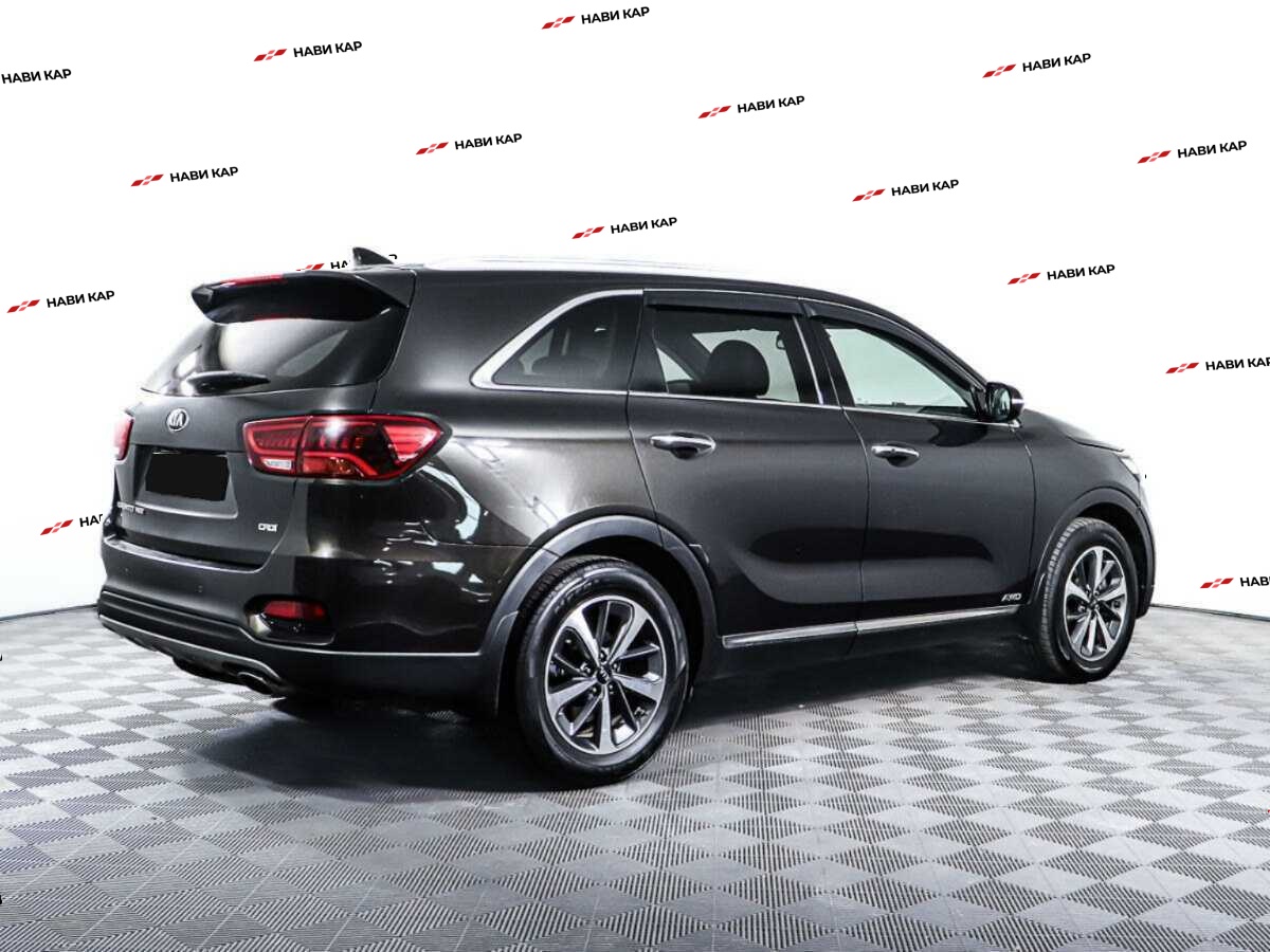Kia Sorento с пробегом — 2019 год. Фото: #4
