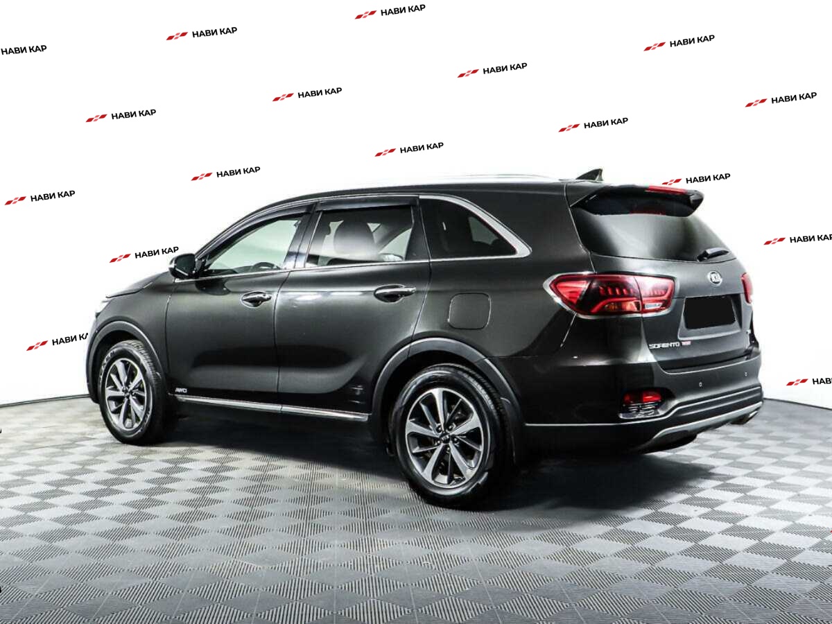 Kia Sorento с пробегом — 2019 год. Фото: #6