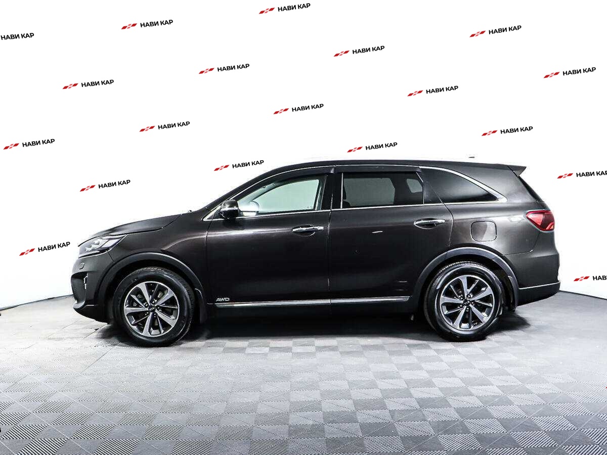 Kia Sorento с пробегом — 2019 год. Фото: #7