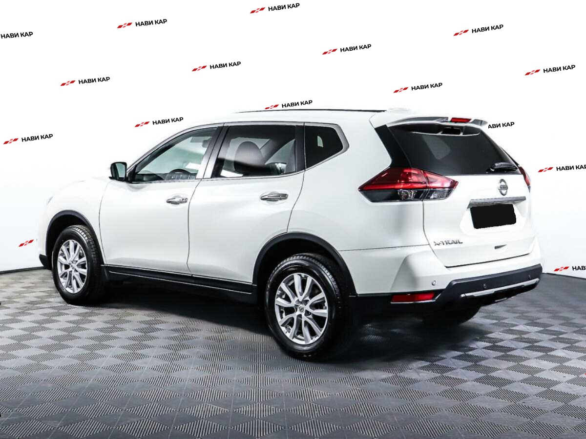 Nissan X-Trail с пробегом — 2021 год. Фото: #6