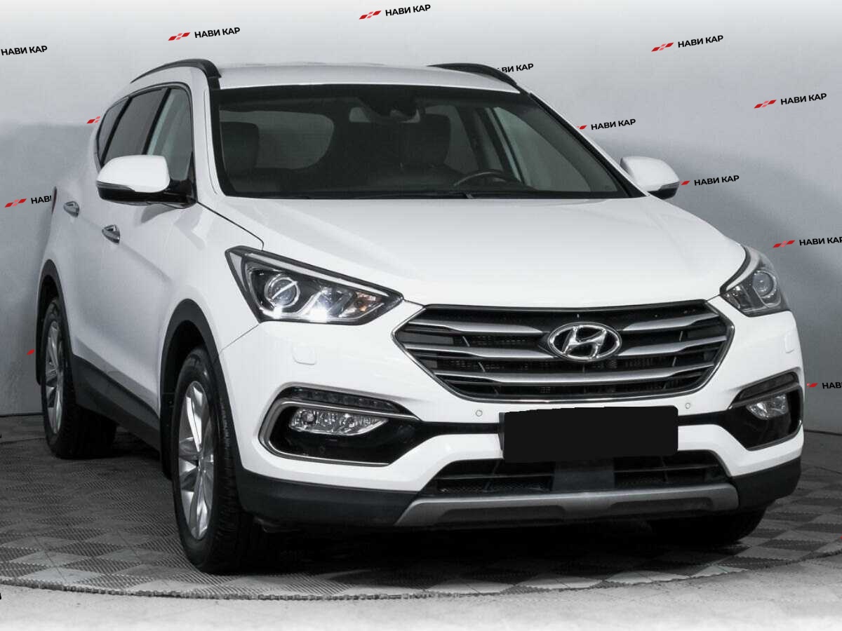 Hyundai Santa Fe с пробегом — 2018 год. Фото: #2