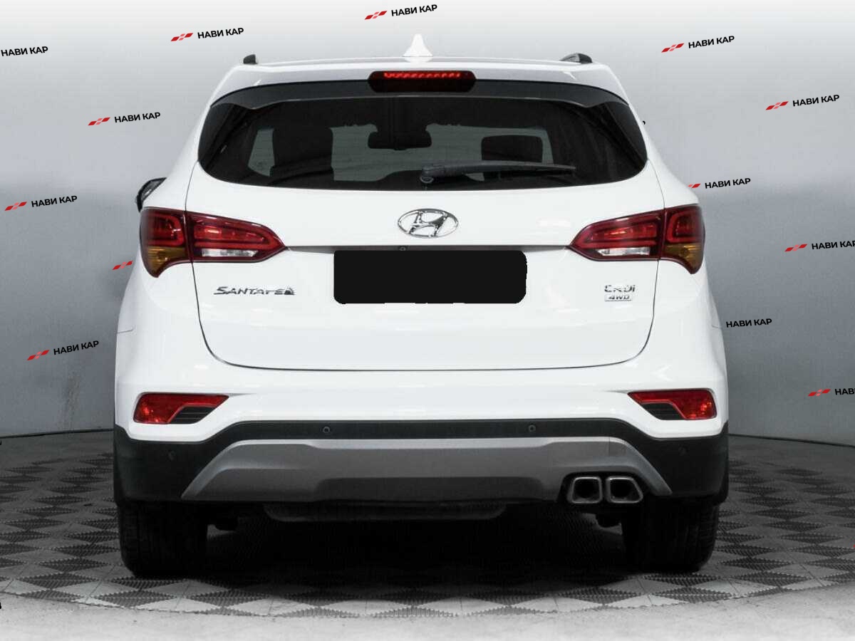 Hyundai Santa Fe с пробегом — 2018 год. Фото: #5