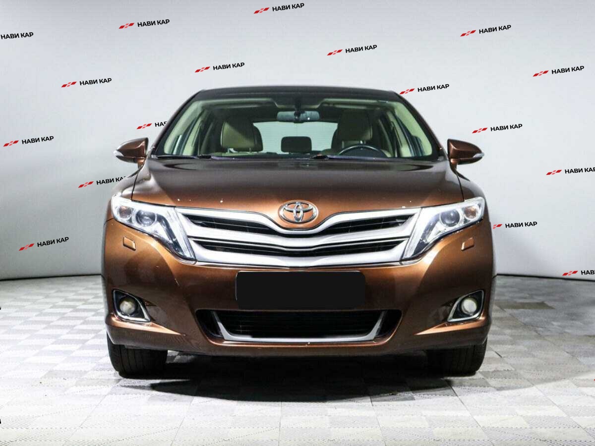 Toyota Venza с пробегом — 2014 год. Фото: #1