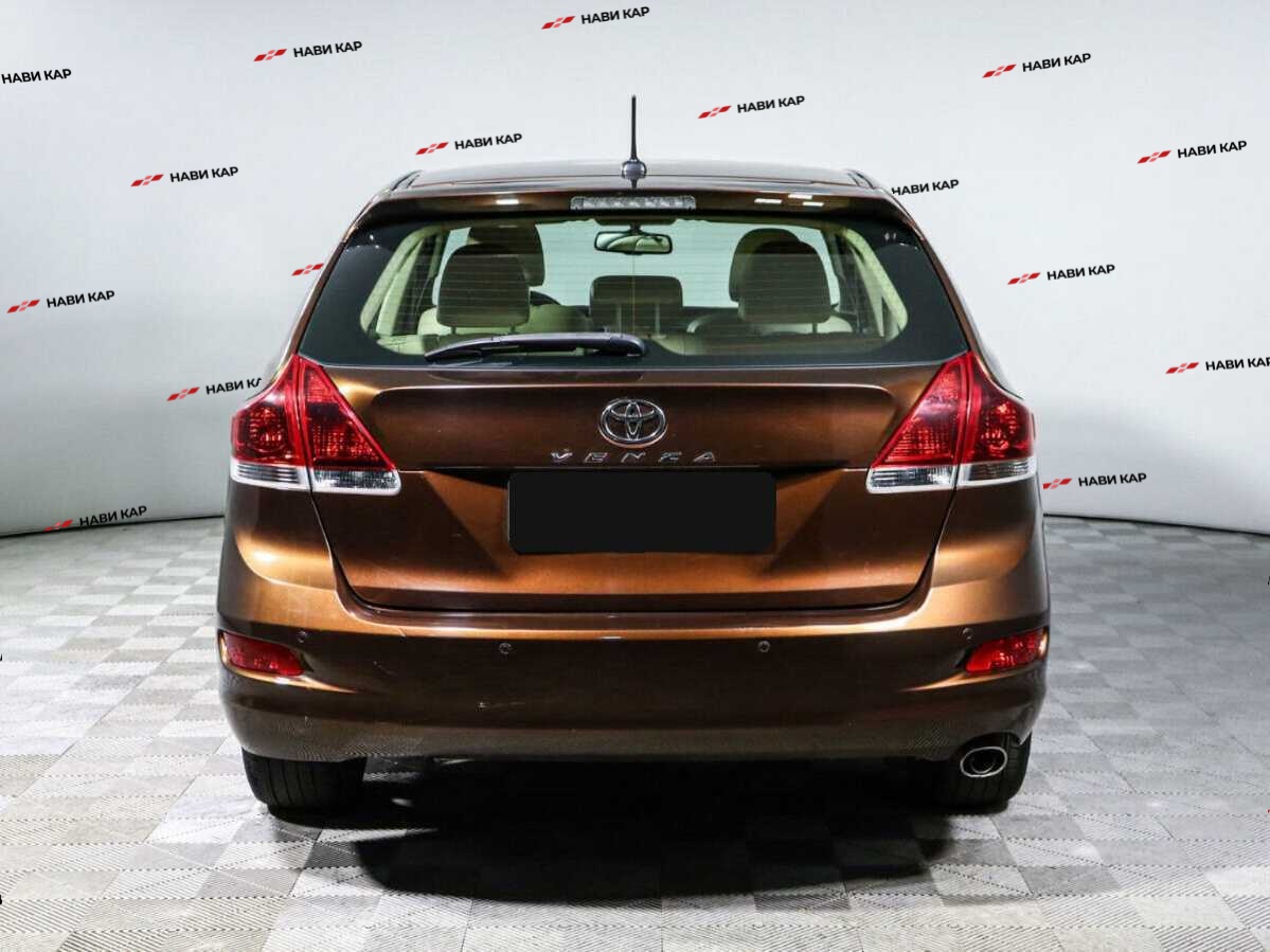 Toyota Venza с пробегом — 2014 год. Фото: #5
