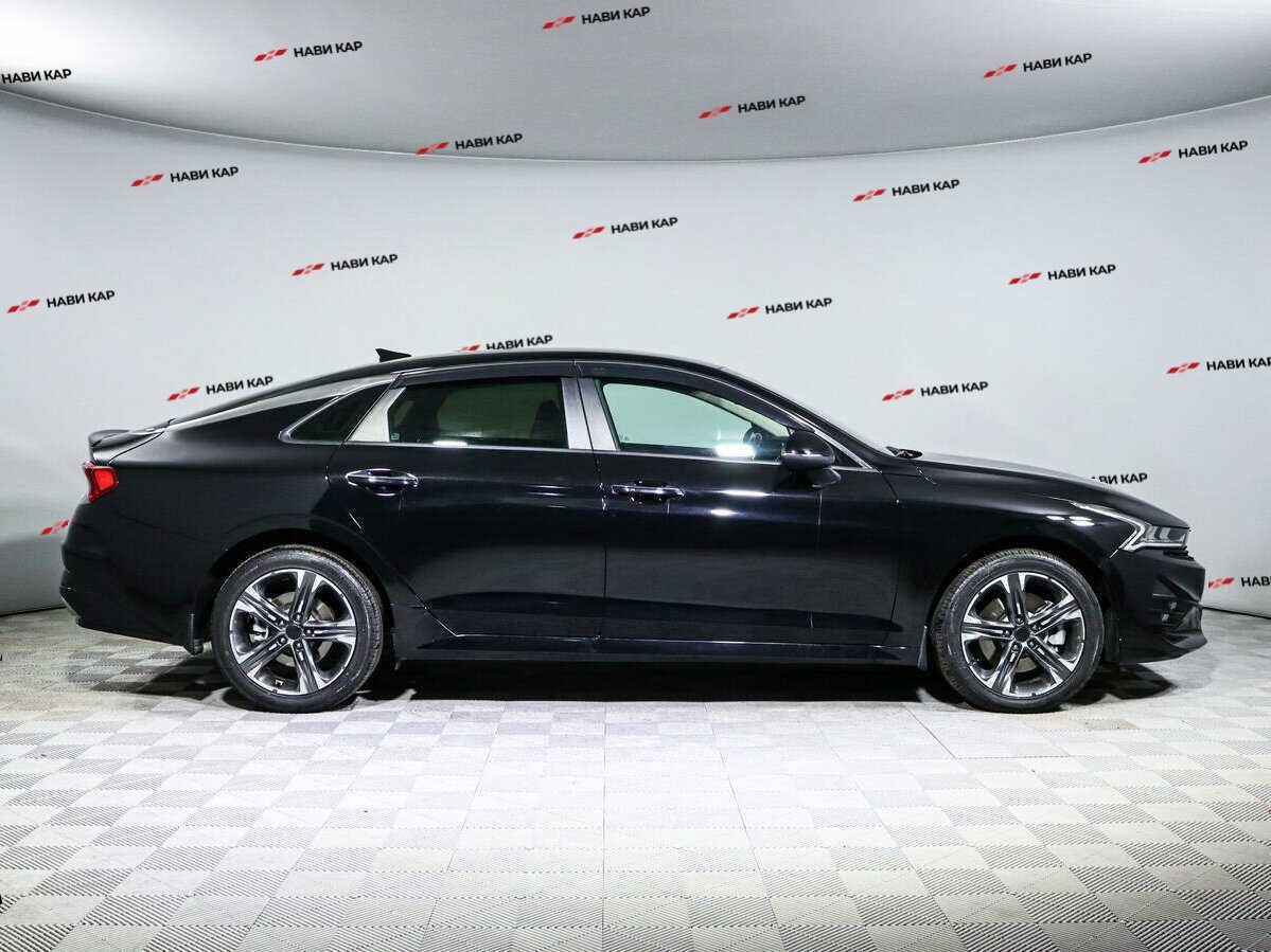 Kia K5 с пробегом — 2020 год. Фото: #3