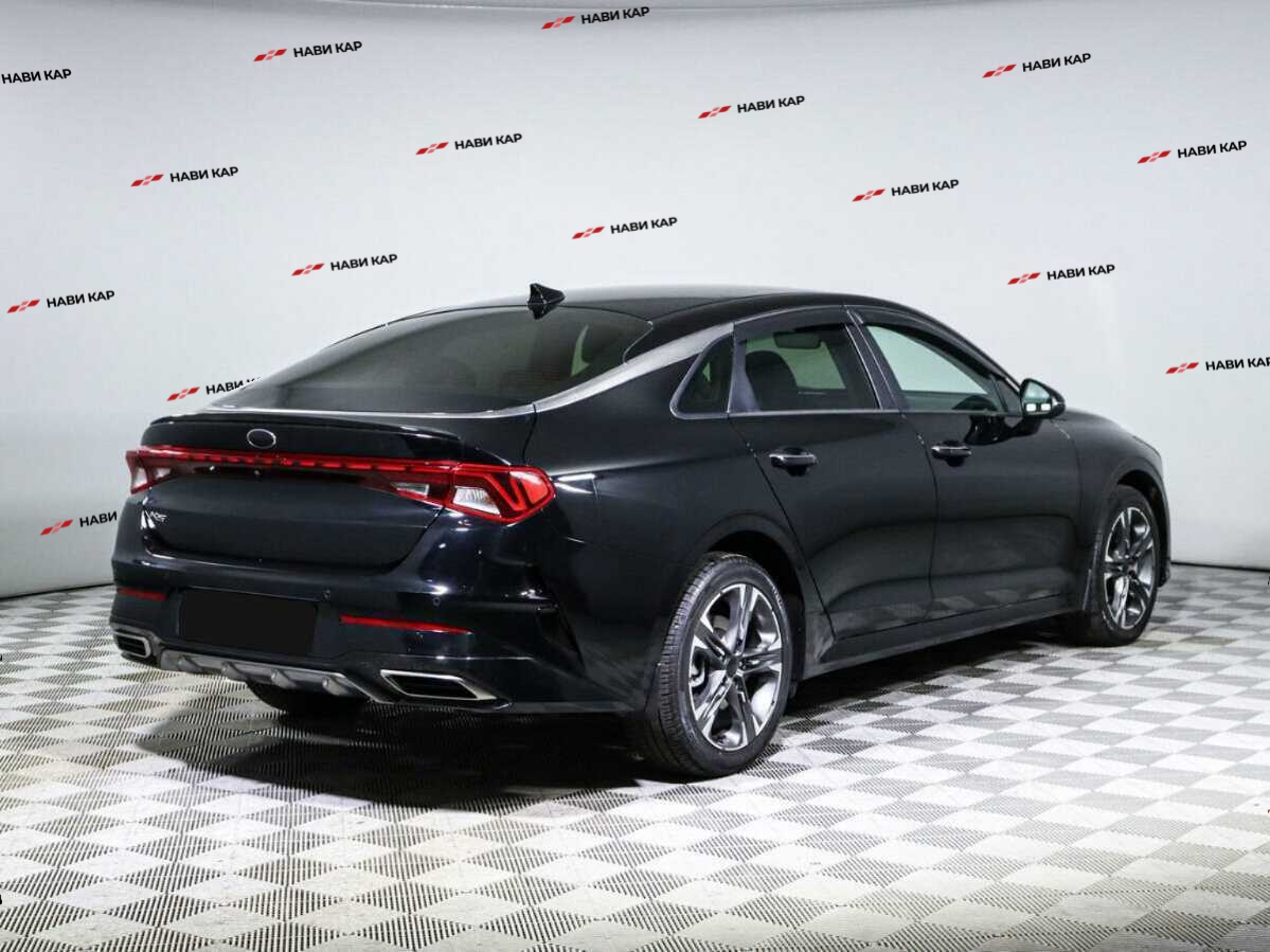Kia K5 с пробегом — 2020 год. Фото: #4