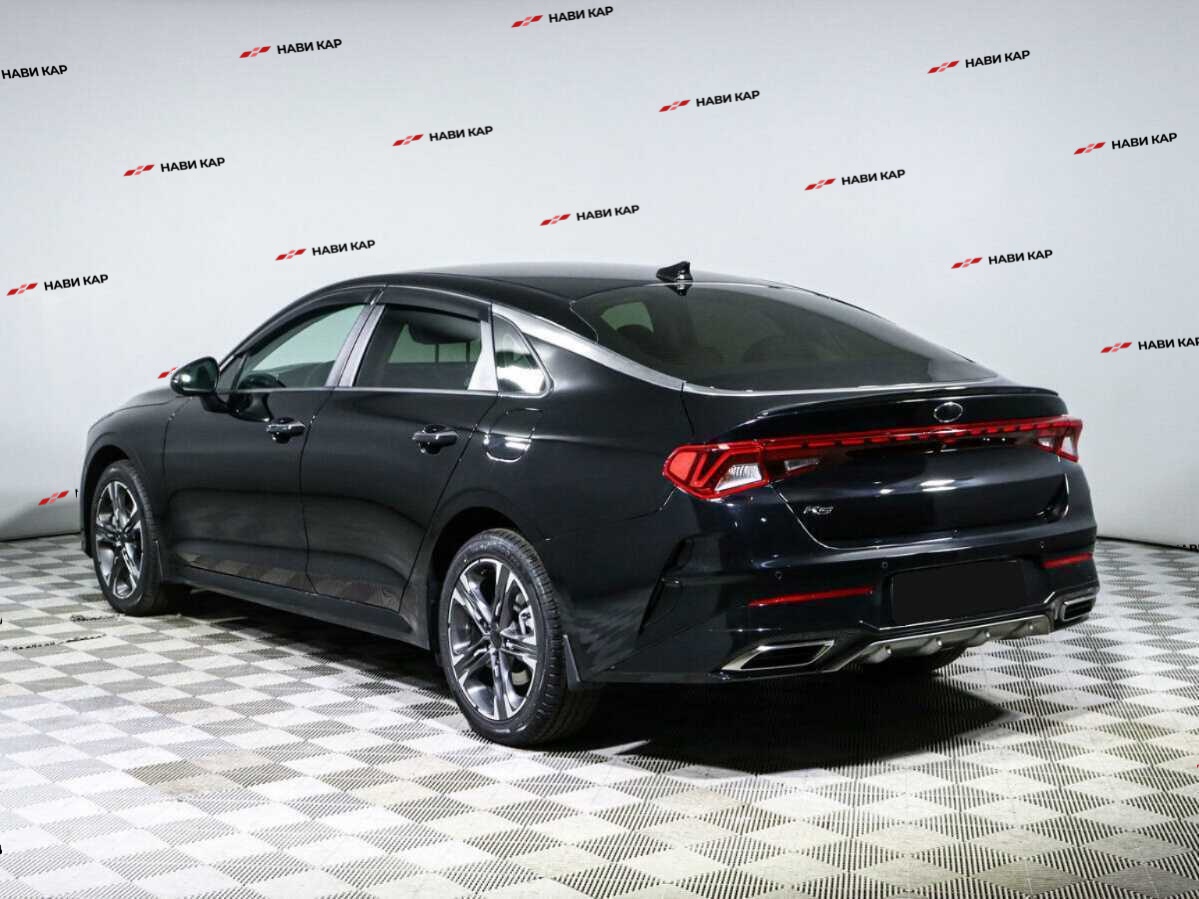 Kia K5 с пробегом — 2020 год. Фото: #6