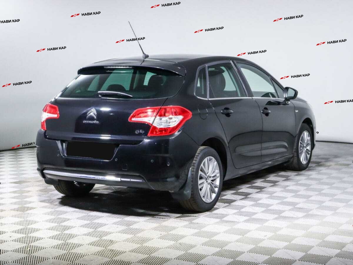 Citroen C4 с пробегом — 2012 год. Фото: #3