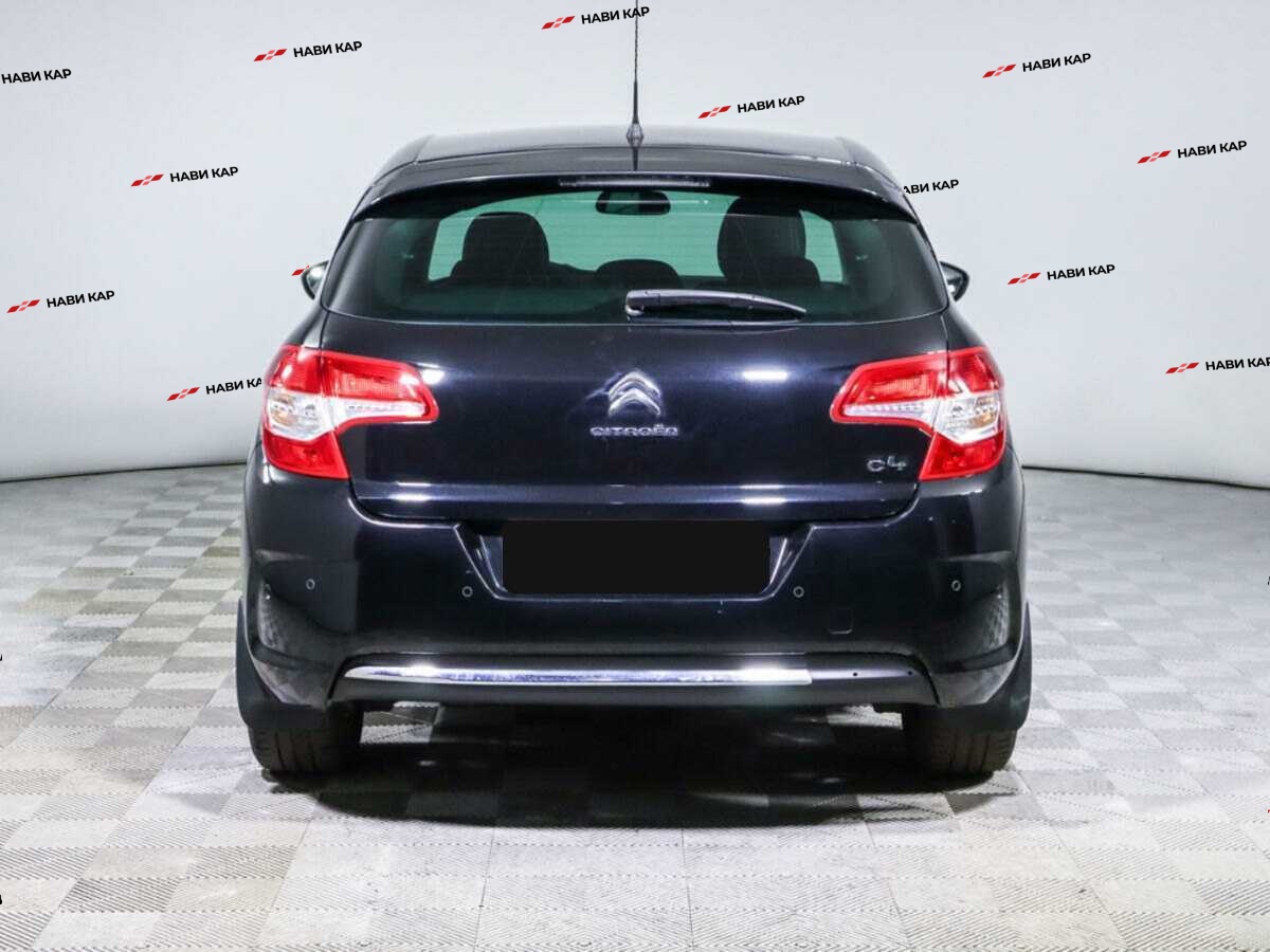 Citroen C4 с пробегом — 2012 год. Фото: #4