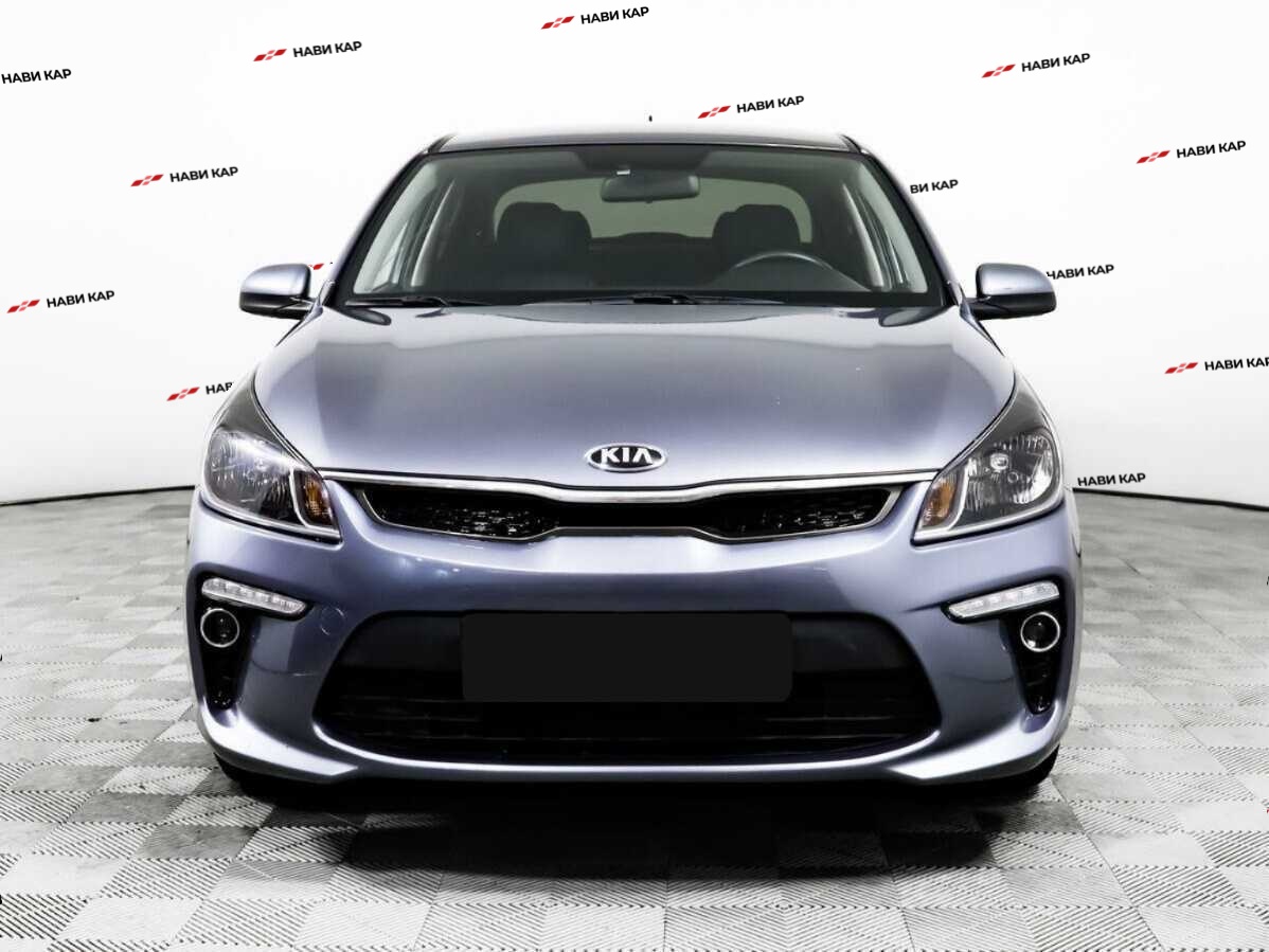 Kia Rio с пробегом — 2020 год. Фото: #1