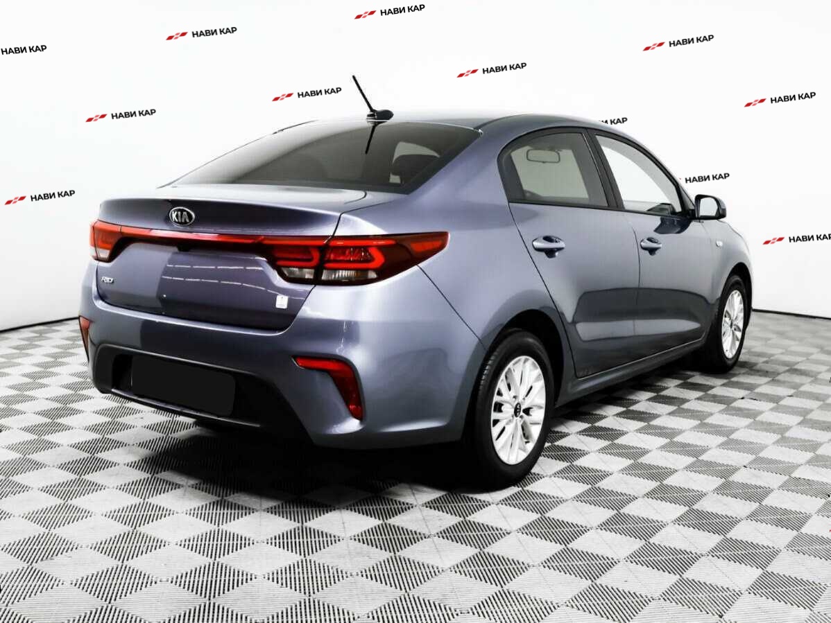 Kia Rio с пробегом — 2020 год. Фото: #5