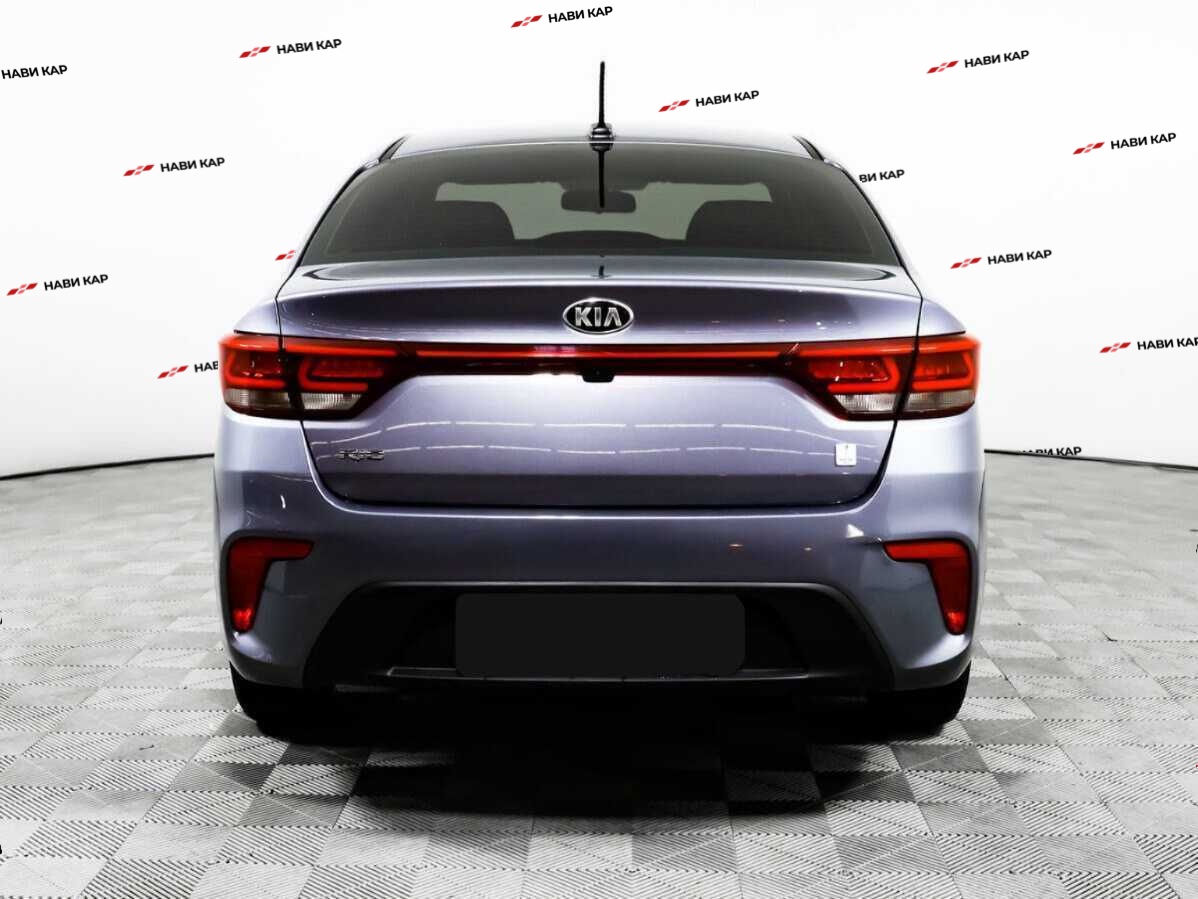 Kia Rio с пробегом — 2020 год. Фото: #6