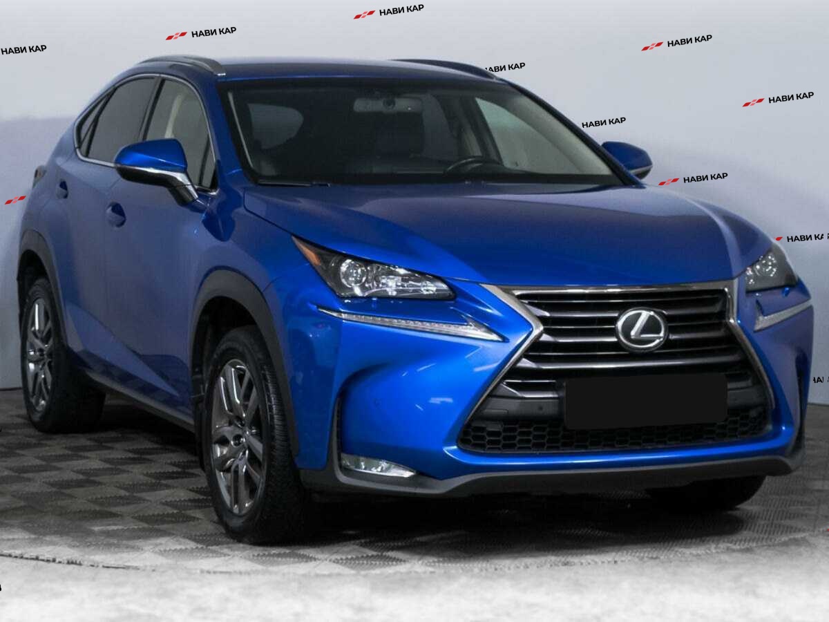 Lexus NX с пробегом — 2016 год. Фото: #2